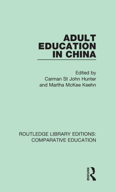 Adult Education in China