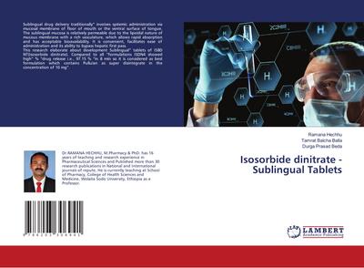 Isosorbide dinitrate - Sublingual Tablets