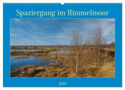 Spaziergang im Himmelmoor (Wandkalender 2026 DIN A2 quer), CALVENDO Monatskalender