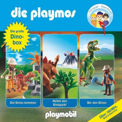 Die Groáe Dino-Box
