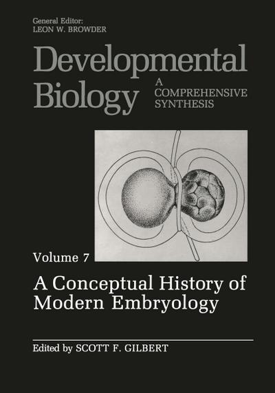Conceptual History of Modern Embryology