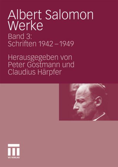 Schriften 1942-1948