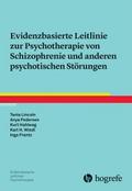 Evidenzbasierte Leitlinie zur Psychotherapie von S