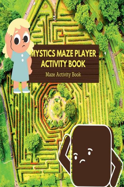 Mystics Maze Player Activity Book