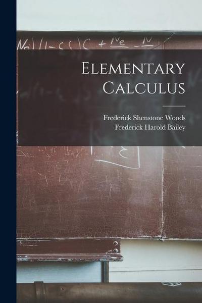 Elementary Calculus