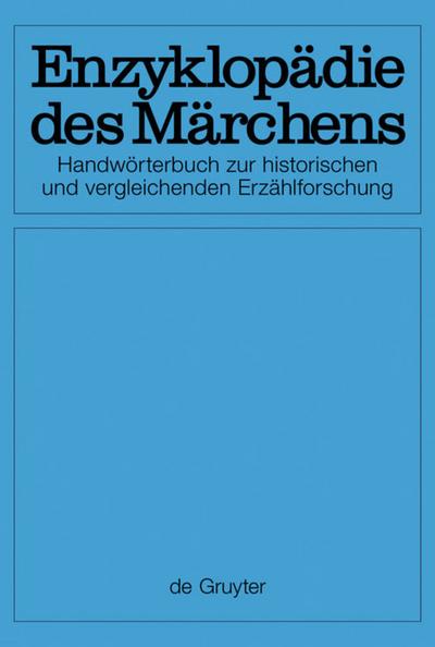 Enzyklopädie des Märchens 1-15