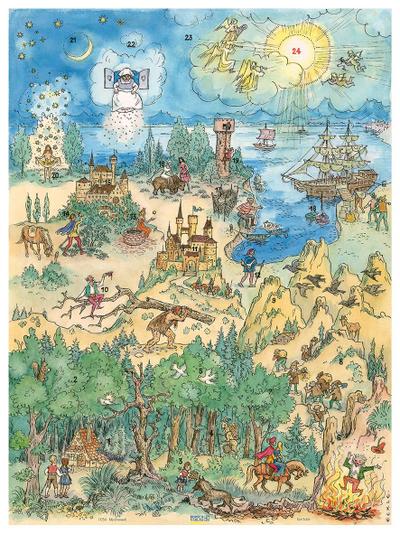Adventskalender ’Märchenreise’
