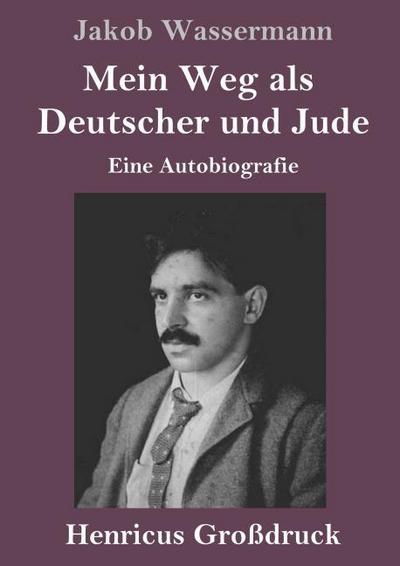 Mein Weg als Deutscher und Jude (Großdruck)