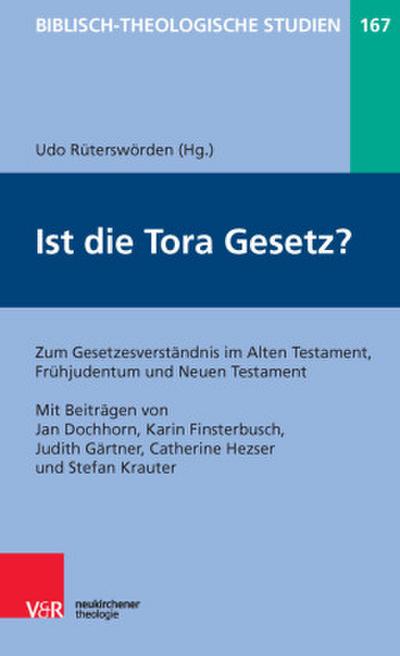 Ist die Tora Gesetz?