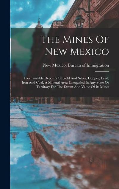 The Mines Of New Mexico: Inexhaustible Deposits Of Gold And Silver, Copper, Lead, Iron And Coal. A Mineral Area Unequaled In Any State Or Terri