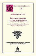 De antiquissima italorum sapientia