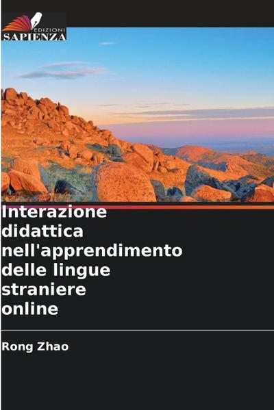 Interazione didattica nell’apprendimento delle lingue straniere online