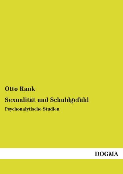 Sexualität und Schuldgefühl