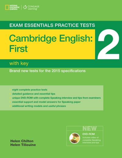 Cambridge English: First (FCE): Exam Essentials Practice Tests 2 (Helbling Languages) (Exam Essentials: Cambridge First Practice Tests)