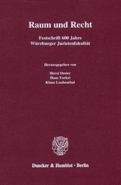 Raum und Recht.
