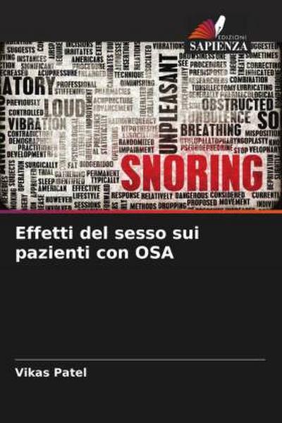 Effetti del sesso sui pazienti con OSA