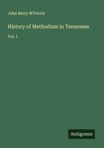 History of Methodism in Tennessee