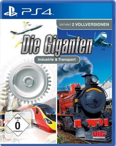 Die Giganten Industrie & Transport, 1 PS4-Blu-ray-Disc