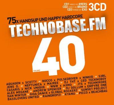 TechnoBase.FM. Vol.40, 3 Audio-CD