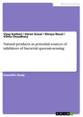 Natural products as potential sources of inhibitors of bacterial quorum-sensing