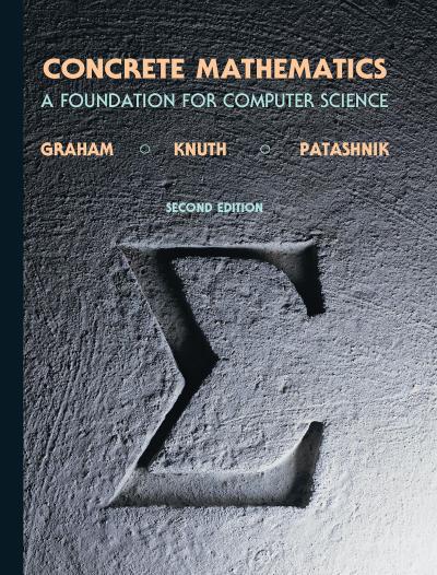 Concrete Mathematics