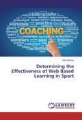 Determining the Effectiveness of Web Based Learnin