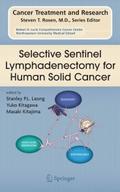 Selective Sentinel Lymphadenectomy for Human Solid