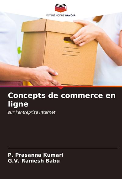 Concepts de commerce en ligne