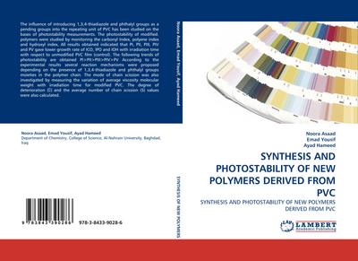 SYNTHESIS AND PHOTOSTABILITY  OF NEW POLYMERS DERIVED FROM PVC