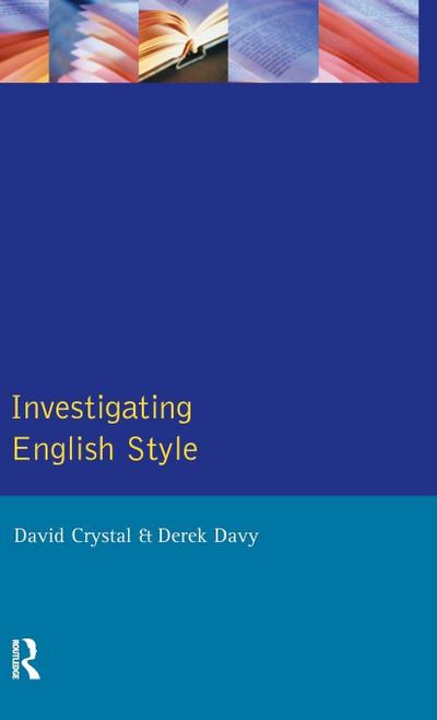 Investigating English Style