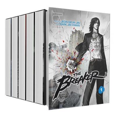 Geuk-Jin, J: Breaker Vols 1-5 Omnibus Box Set