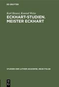 Eckhart-Studien.Meister Eckhart