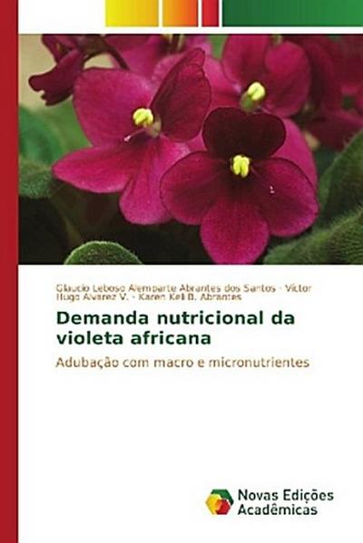 Demanda nutricional da violeta africana