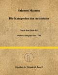 Die Kategorien des Aristoteles