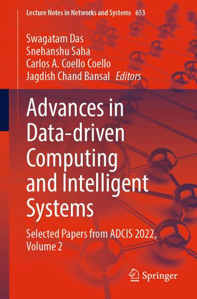 Advances in Data-driven Computing and Intelligent Systems