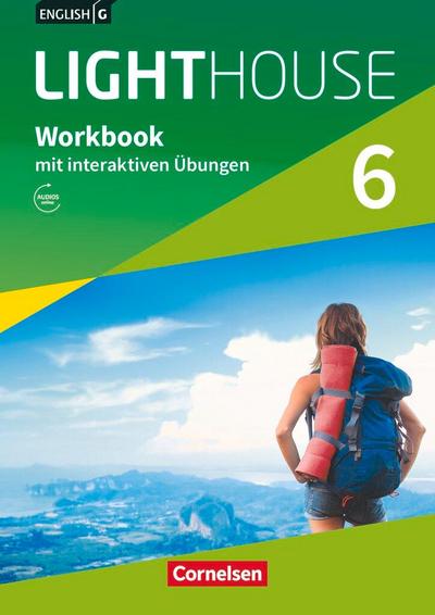 English G LIGHTHOUSE Band 6: 10. Schuljahr - Allgemeine Ausgabe - Workbook mit interaktiven Übungen auf scook.de