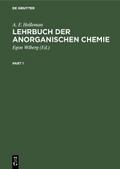Lehrbuch der anorganischen Chemie von A. F. Holleman | Ebook