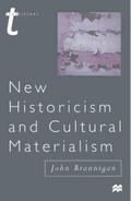 New Historicism and Cultural Materialism