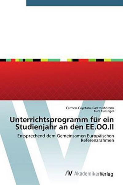 Unterrichtsprogramm für ein Studienjahr an den EE.OO.II