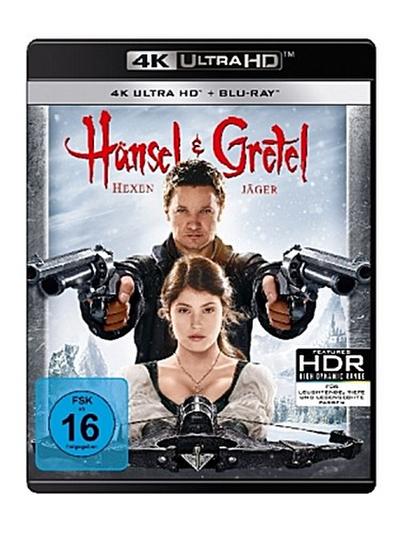 Hänsel & Gretel: Hexenjäger (UHD+BR) Min: 98/DD5.1/WS  2Disc, 4K Ultra