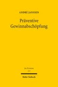 Präventive Gewinnabschöpfung