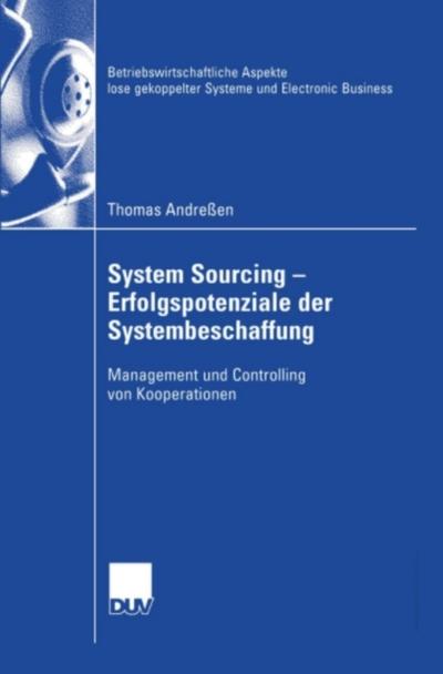 System Sourcing - Erfolgspotenziale der Systembeschaffung