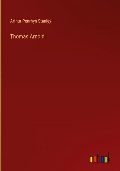 Thomas Arnold