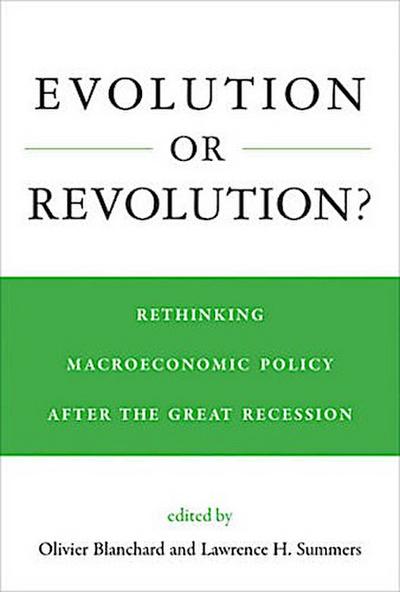 Evolution or Revolution?