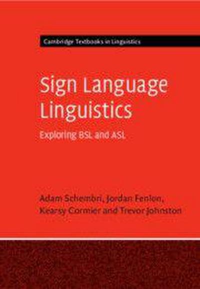 Sign Language Linguistics