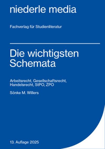 Die wichtigsten Schemata - 2022