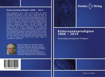 Ruhestandspredigten 2006 - 2014