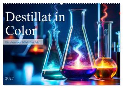 Destillat in Color (Wandkalender 2027 DIN A2 quer), CALVENDO Monatskalender