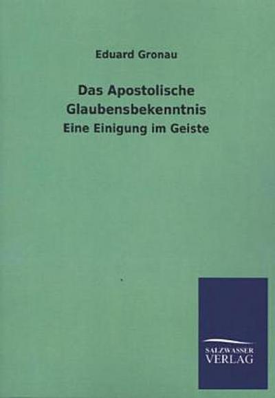 Das Apostolische Glaubensbekenntnis