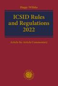 ICSID Rules and Regulations 2022